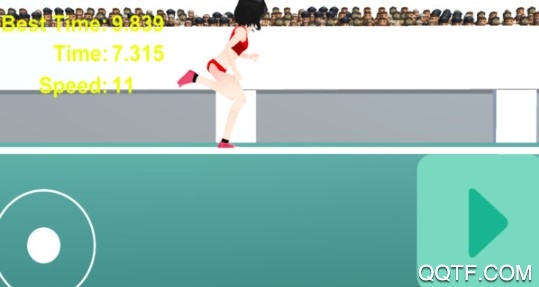 女高中生100米短跑官方版