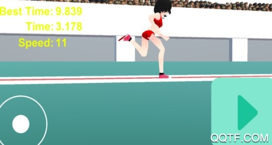 女高中生100米短跑官方版