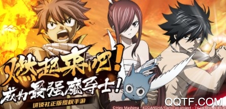 妖精的尾巴力量觉醒九游版