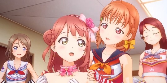 学园偶像季群星闪耀日服 学园偶像季群星闪耀日服