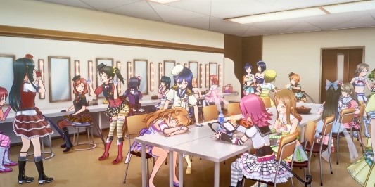 学园偶像季群星闪耀日服 学园偶像季群星闪耀日服