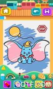 宝宝益智填色涂色书最新版