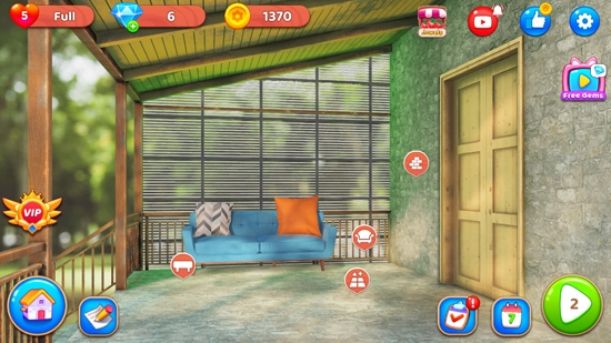 家居设计与花园改造(Garden Makeover)游戏货币使用强加版