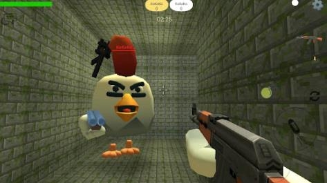 小鸡大乱斗ChickenGun最新版