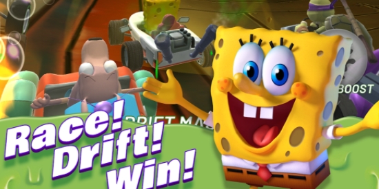 尼克卡通赛车手官方版(Nickelodeon Kart Racers) 尼克卡通赛车手官方版(Nickelodeon Kart Racers)