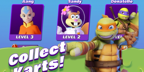 尼克卡通赛车手官方版(Nickelodeon Kart Racers) 尼克卡通赛车手官方版(Nickelodeon Kart Racers)