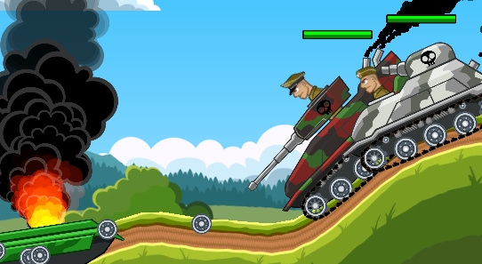 山地坦克官方版