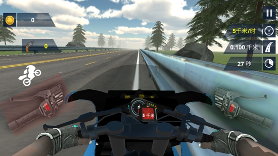 山地特技摩托游戏安卓版 山地特技摩托游戏安卓版