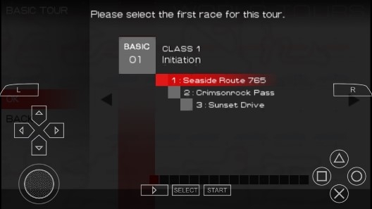 山脊赛车2安卓版