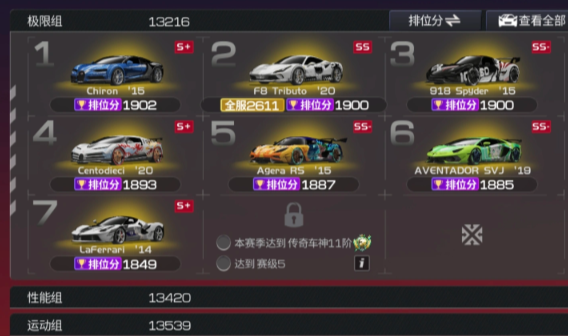 巅峰极速正版手游