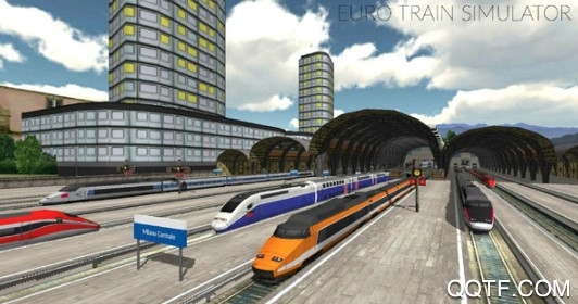 巨型火车模拟器3D手机版