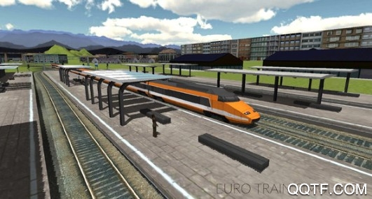 巨型火车模拟器3D手机版