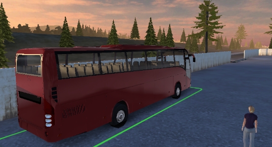 巴士模拟器极限道路游戏手机版