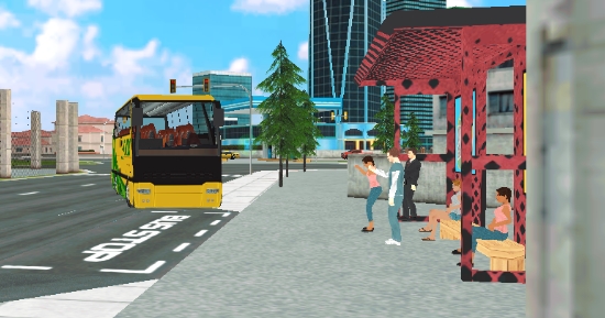 巴士驾驶模拟器官方版