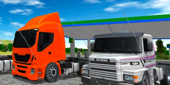 巴西卡车模拟器官方版(Truck Sim Brasil) 巴西卡车模拟器官方版(Truck Sim Brasil)