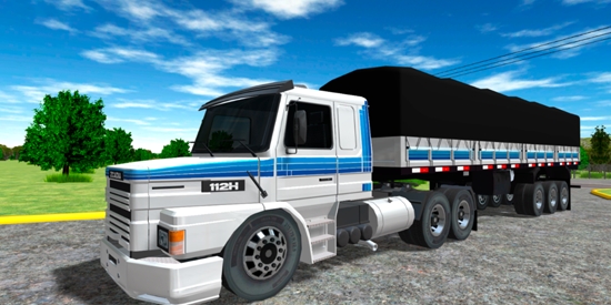 巴西卡车模拟器官方版(Truck Sim Brasil) 巴西卡车模拟器官方版(Truck Sim Brasil)