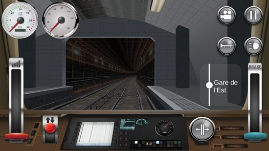 巴黎地铁模拟器3D最新版(Paris Subway Simulator 3D)