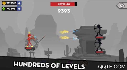 弓箭火柴人2官方版 弓箭火柴人2官方版