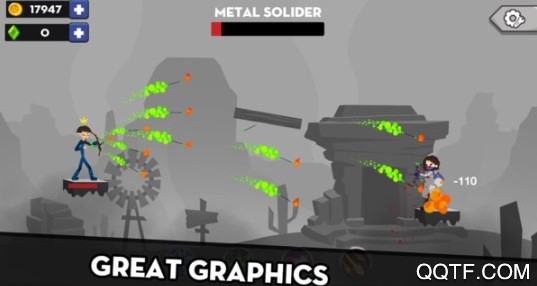 弓箭火柴人2官方版 弓箭火柴人2官方版