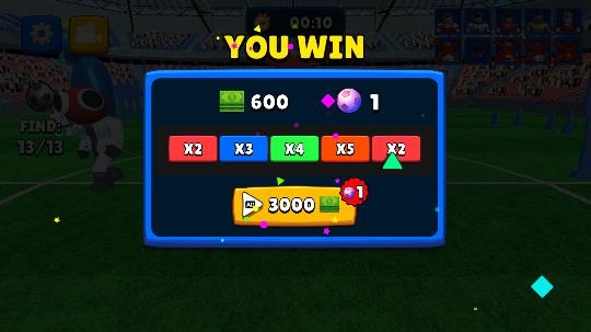 彩虹朋友踢足球游戏