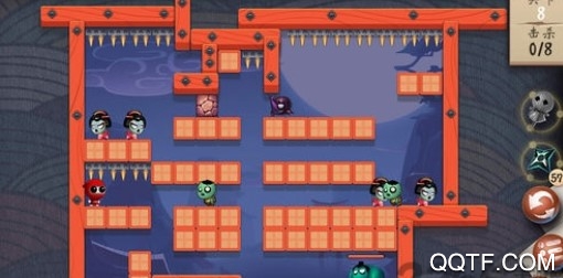 忍者大作战弹幕射击IOS版手游