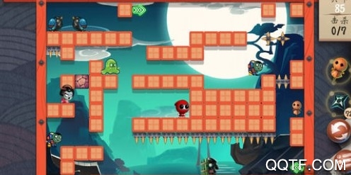 忍者大作战弹幕射击IOS版手游