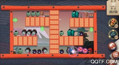 忍者大作战弹幕射击IOS版手游