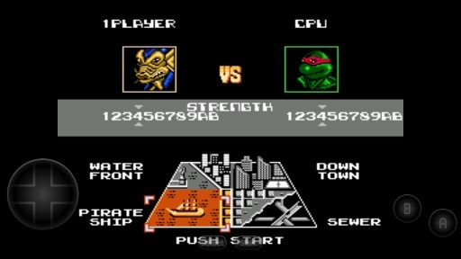 忍者神龟格斗加强版 忍者神龟格斗加强版