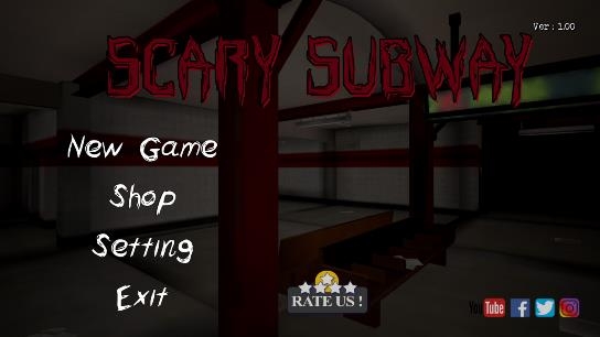 恐怖地铁逃生游戏安卓版 恐怖地铁逃生游戏安卓版