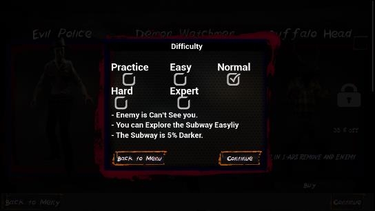 恐怖地铁逃生游戏安卓版 恐怖地铁逃生游戏安卓版