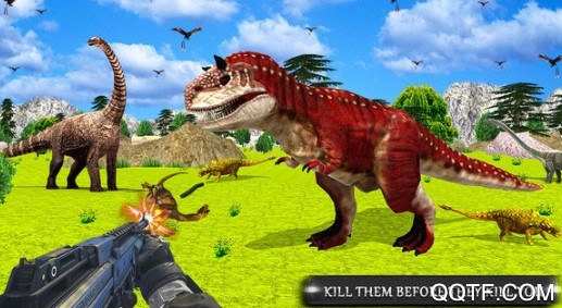 恐龙猎杀官方版