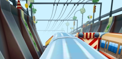 愣子跑酷手机版游戏