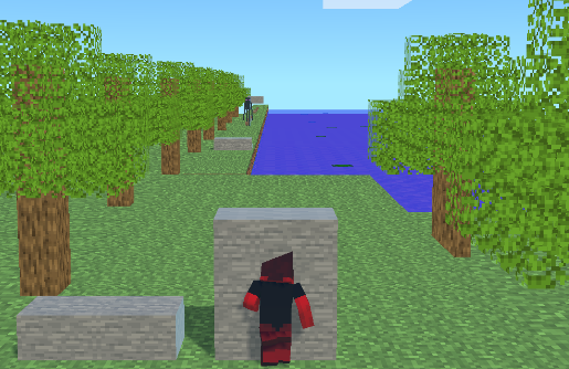 我的世界跑酷版本