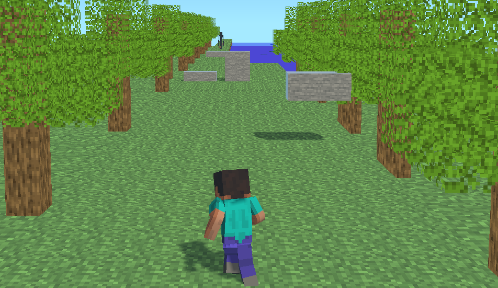 我的世界跑酷版本