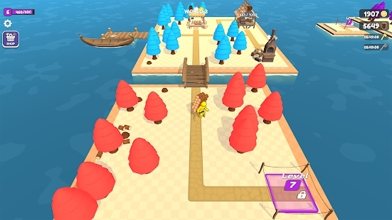 我的小岛最新版(Craft Island) 我的小岛最新版(Craft Island)