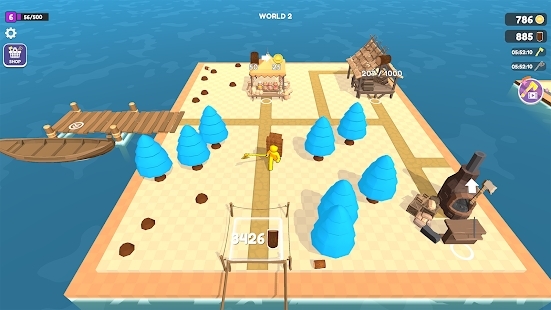 我的小岛最新版(Craft Island) 我的小岛最新版(Craft Island)