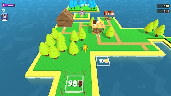 我的小岛最新版(Craft Island) 我的小岛最新版(Craft Island)