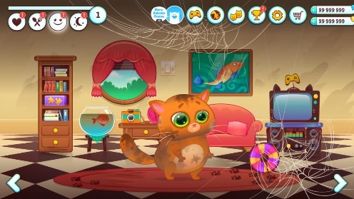 我的虚拟宠物猫无限版