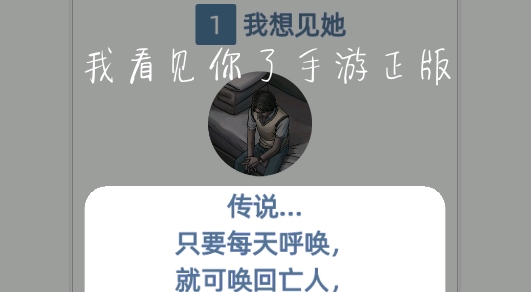 我看见你了手游正版