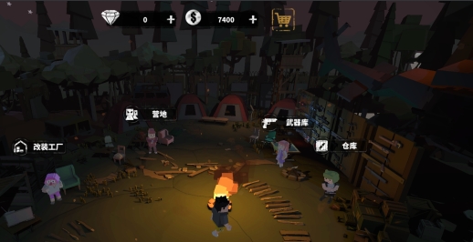 WarZombieArena战争僵尸竞技场破解版 WarZombieArena战争僵尸竞技场破解版