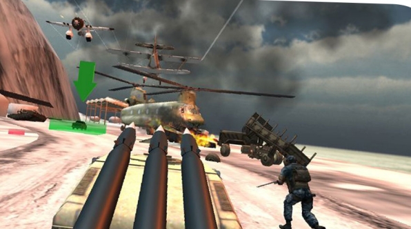 战地卡车武器运输手游正版 战地卡车武器运输手游正版