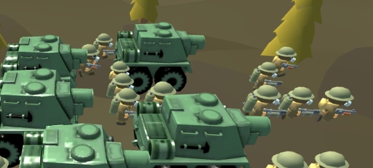 战斗模拟器第一次世界大战破解版