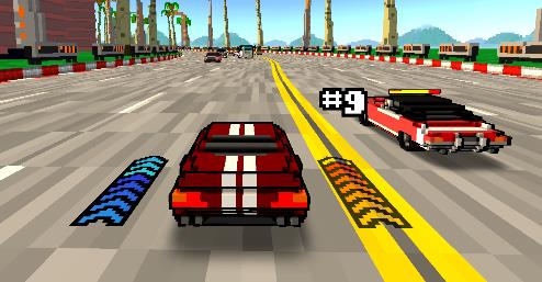 战斗飞车游戏(MAXIMUM CAR)