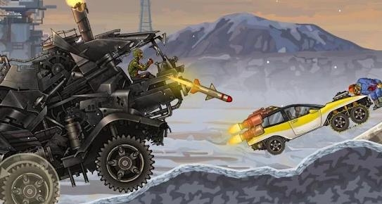 战车撞僵尸3最新版 战车撞僵尸3最新版