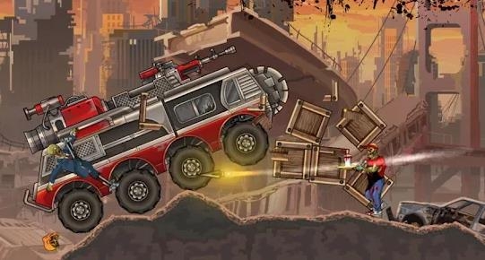 战车撞僵尸3最新版 战车撞僵尸3最新版