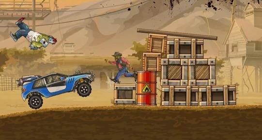 战车撞僵尸3最新版 战车撞僵尸3最新版