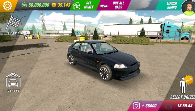 手动挡停车场2021破解版无限金币(Car Parking) 手动挡停车场2021破解版无限金币(Car Parking)