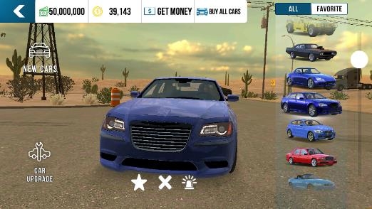 手动挡停车场4.8.6.7破解版(Car Parking)