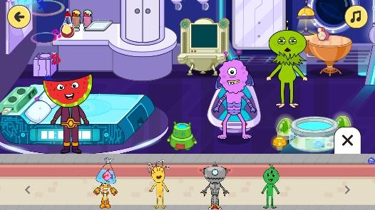 托卡迷你城市太空员游戏安卓版