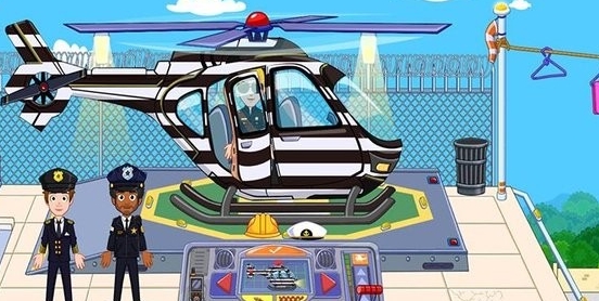 托卡迷你城市监狱完整版